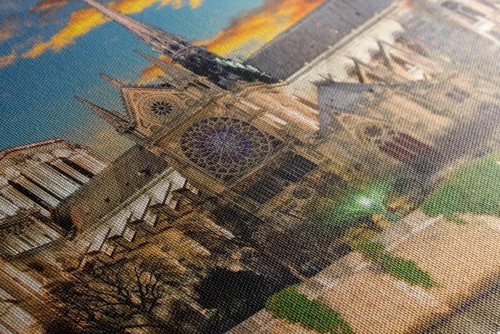Quadro su tela – Cattedrale di Notre Dame