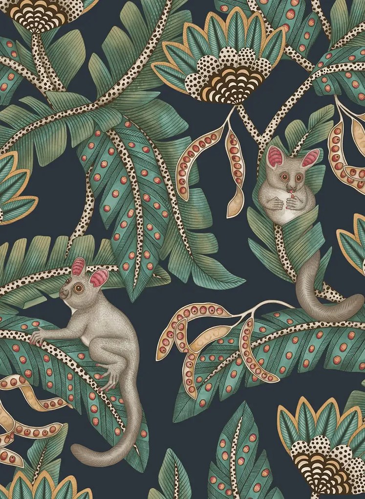 Cole & Son Tapete Bush Baby - 119/7034
