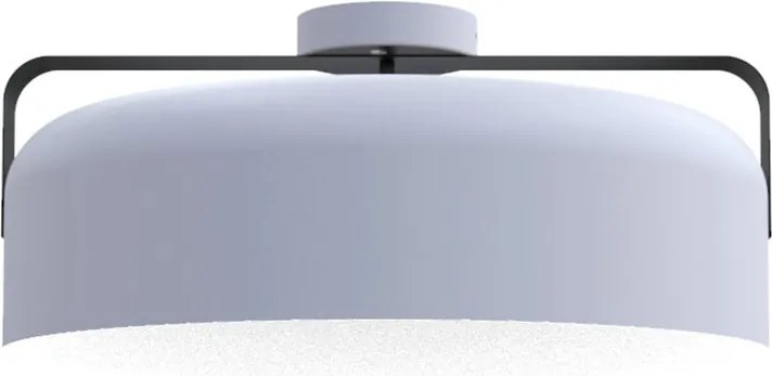 Plafoniera moderno Hug Ø 50 cm bianco IP20, 1XE27