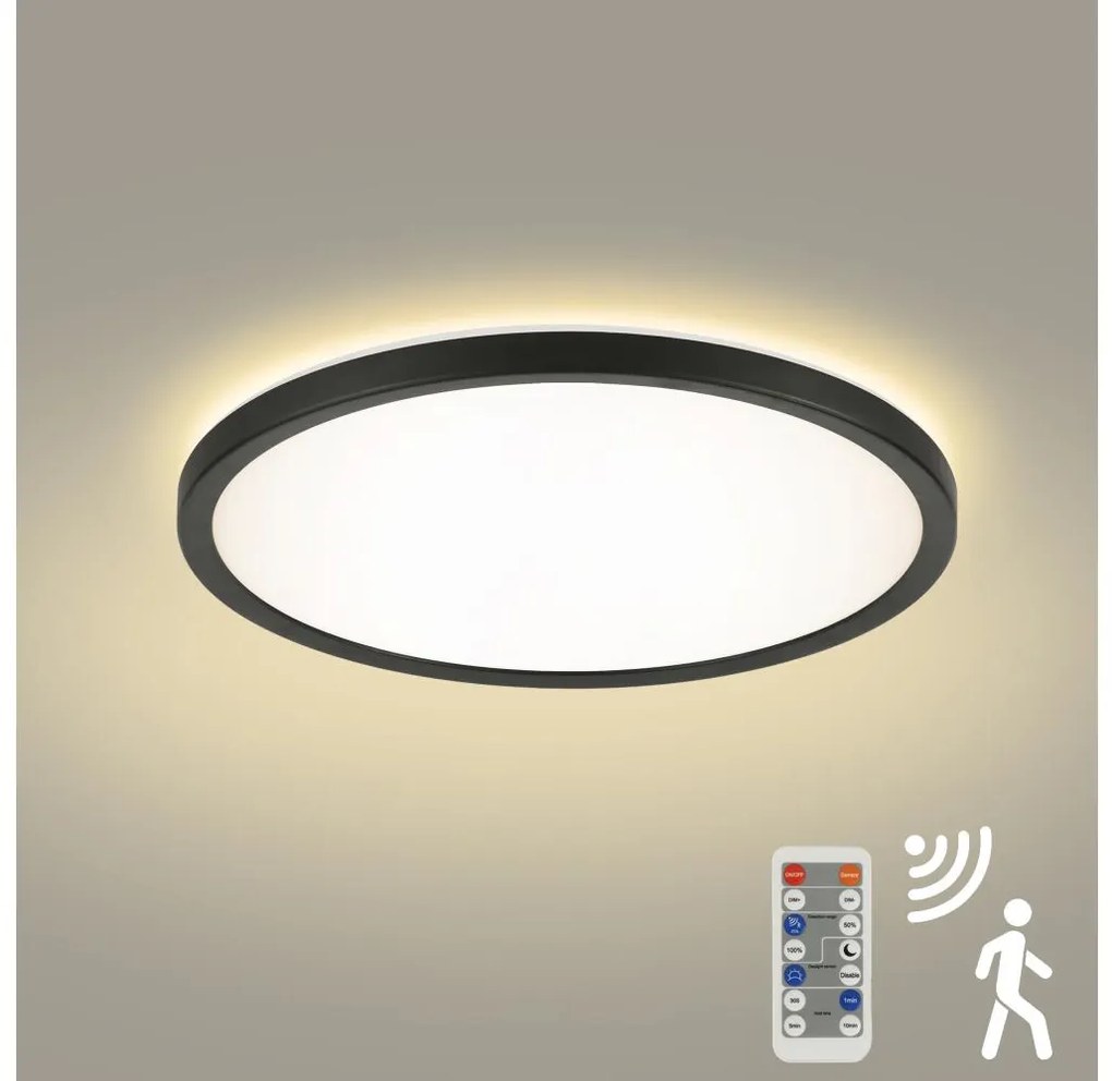 Brilagi-LED Lampada dimmerabile con sensore ULTRA SLIM LED/24W/230V Ø42 cm+DO