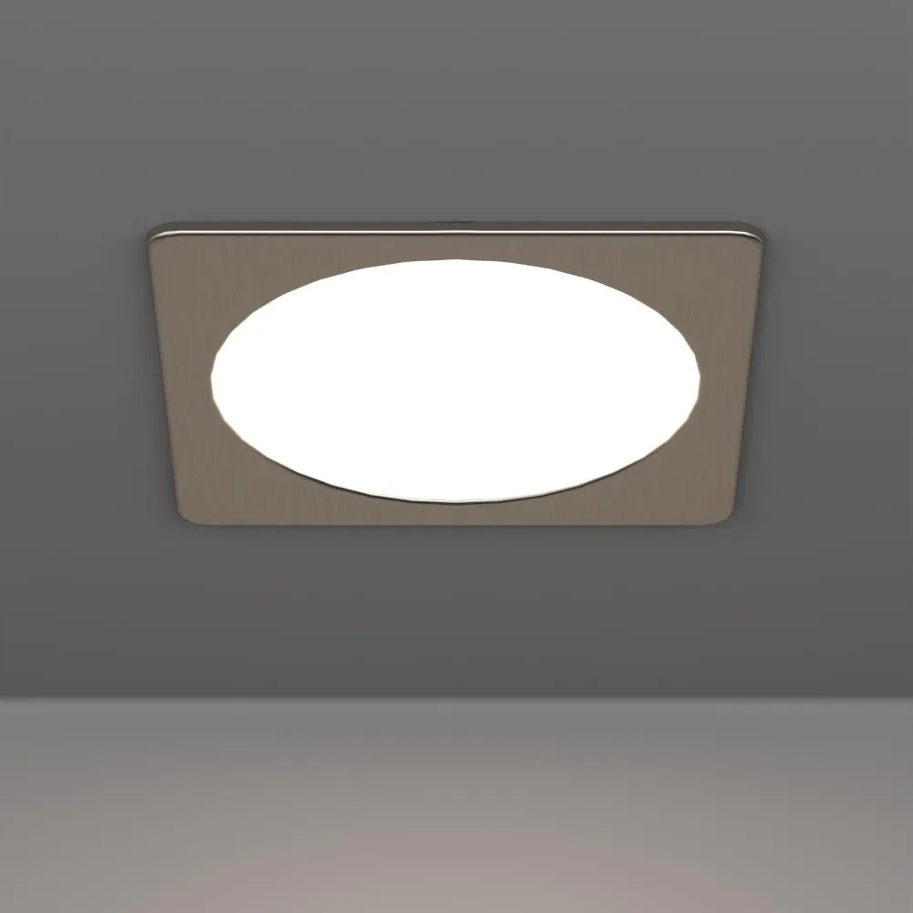 Eglo 901409 - Lampada da incasso a LED FUEVA LED/10,5W/230V 16,6x16,6 cm cromo
