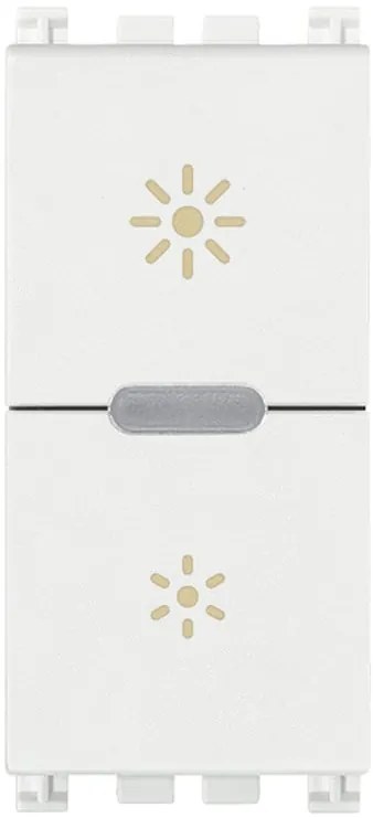 Dimmer connesso IoT 220-240V Arke smart VIMAR bianco