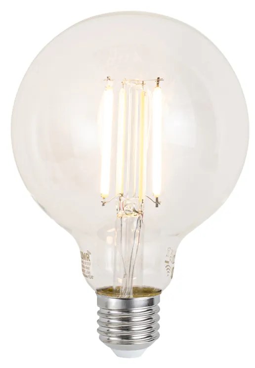 Smart nera con vetro oro e fumé con Wifi G95 - Zuzanna