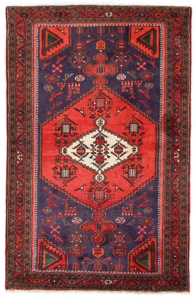 Tappeto 150 x 100 (Iran) Annodato A Mano