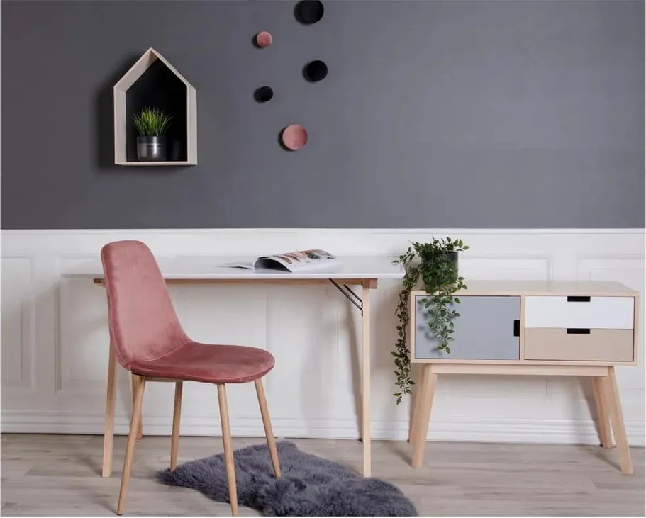 Šedá ovčí kožešina House Nordic