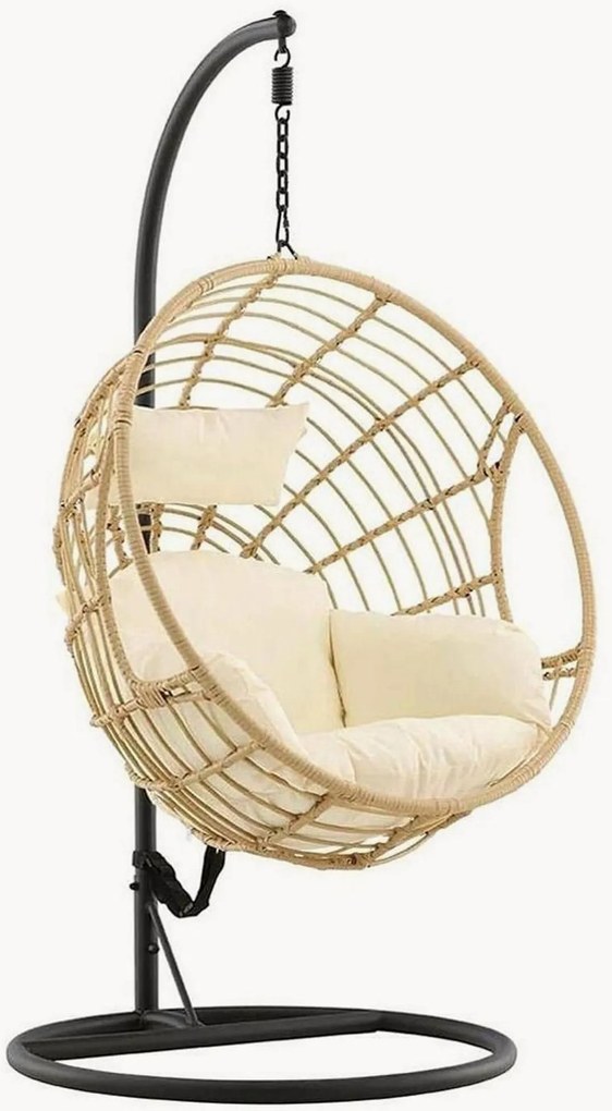 Sedia a sospensione outdoor con struttura di supporto Victoria