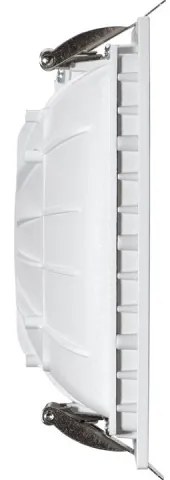 Faro LED da incasso Luce INDIRETTA 12W Quadrato Foro da 127x127mm a 137x137mm Colore  Bianco Caldo 2.700K