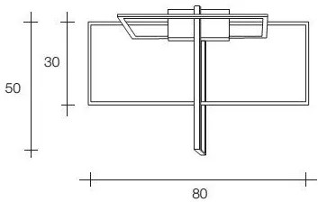Area soffitto alluminio (ULTIMI DISPONIBILI - N°1) extra sconto
