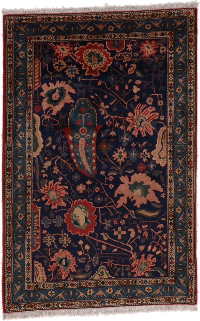 Tappeto persiano 150x220 (Iran) Annodato A Mano