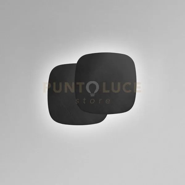 Step a/g - applique in alluminio e metacrilato a led 3000k 3600lm 4...