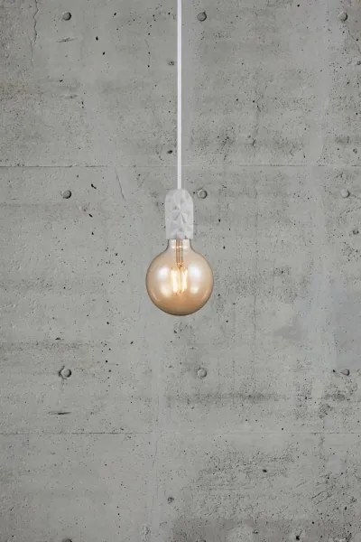 Nordlux - Cavo di alimentazione HANG 1xE27/40W/230V bianco