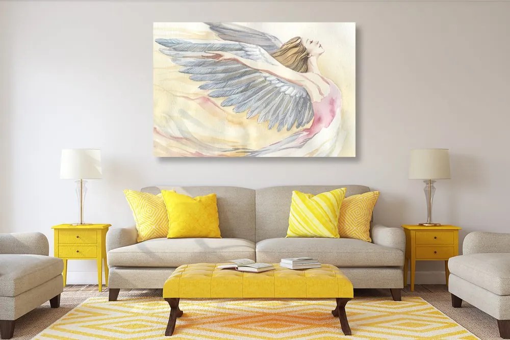 Quadro su tela – Angelo libero