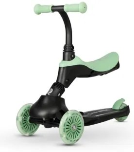 QPlay - Per bambini scooter 5in1 SEMA verde