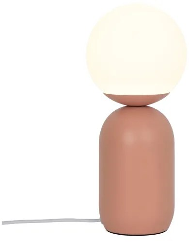 Nordlux - Lampada da tavolo NOTTI 1xE14/25W/230V marrone