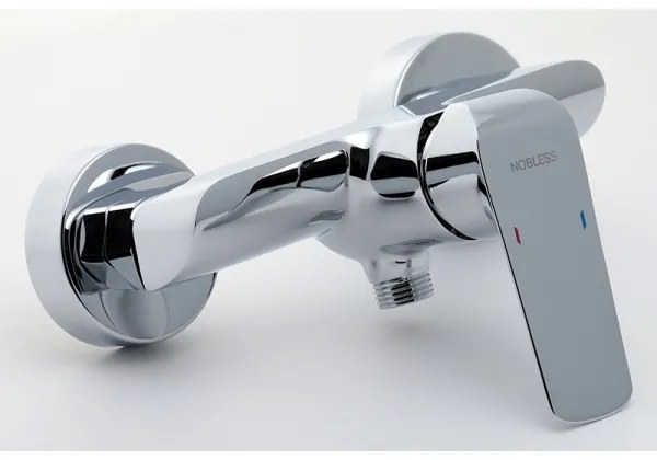 Novaservis - Miscelatore per doccia NOBLESS TINA in cromo lucido