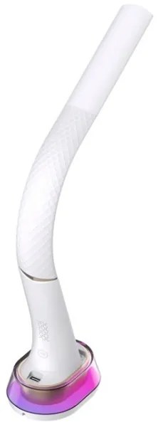 Immax 08974L - LED RGB Lampada da tavolo dimmerabile CORELLA LED/7W/12/230V bianco