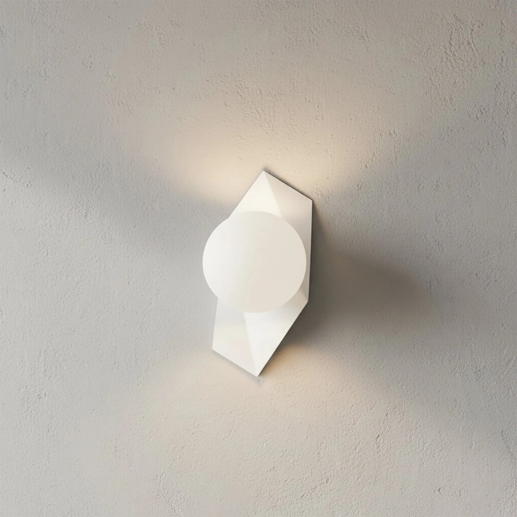 Applique DRIFTON K1 WHITE Colore Bianco