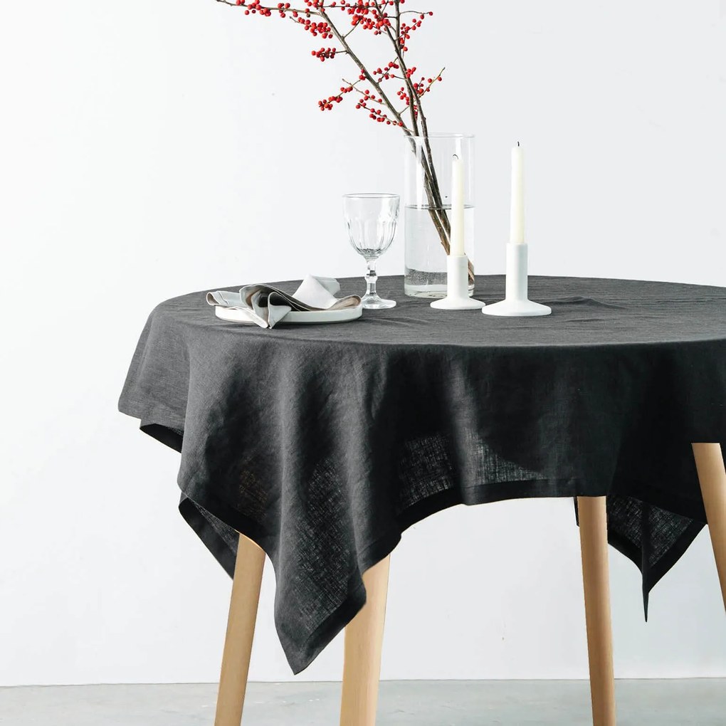 THOMAS - tavolo da pranzo scandinavo rotondo Ø 120