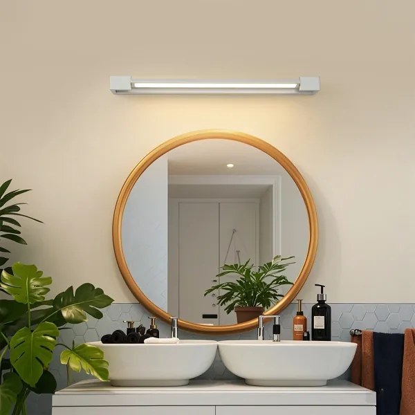 Brilagi-LED Specchio da bagno illuminato AQUA LINE LED/18W/230V 60 cm IP44 cromo opaco