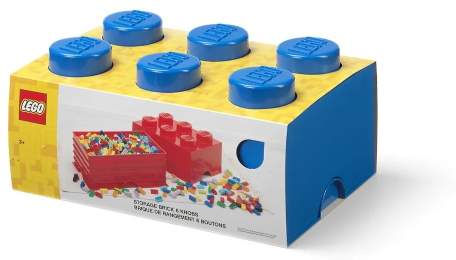 Scatola di plastica per bambini - LEGO®