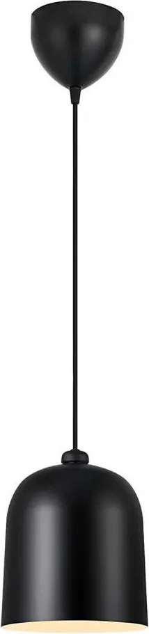 DFTP by Nordlux - Lampadario sospeso a cavo ANGLE 1xE27/25W/230V nero