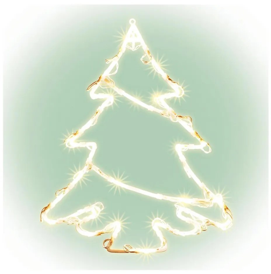 LED Decorazione per finestre 35xLED/3xAA bianco caldo