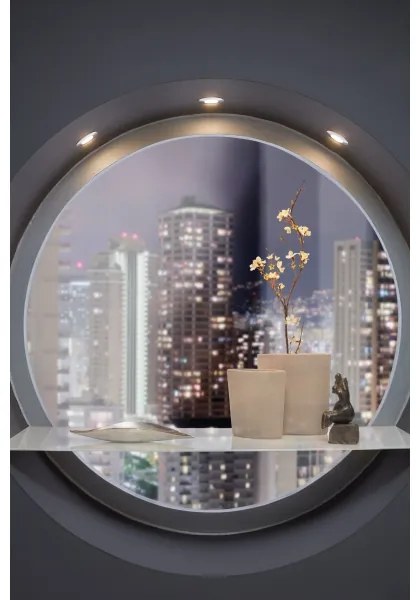 Eglo 95816 - KIT 3x Lampada LED da incasso PINEDA 1xLED/6W/230V