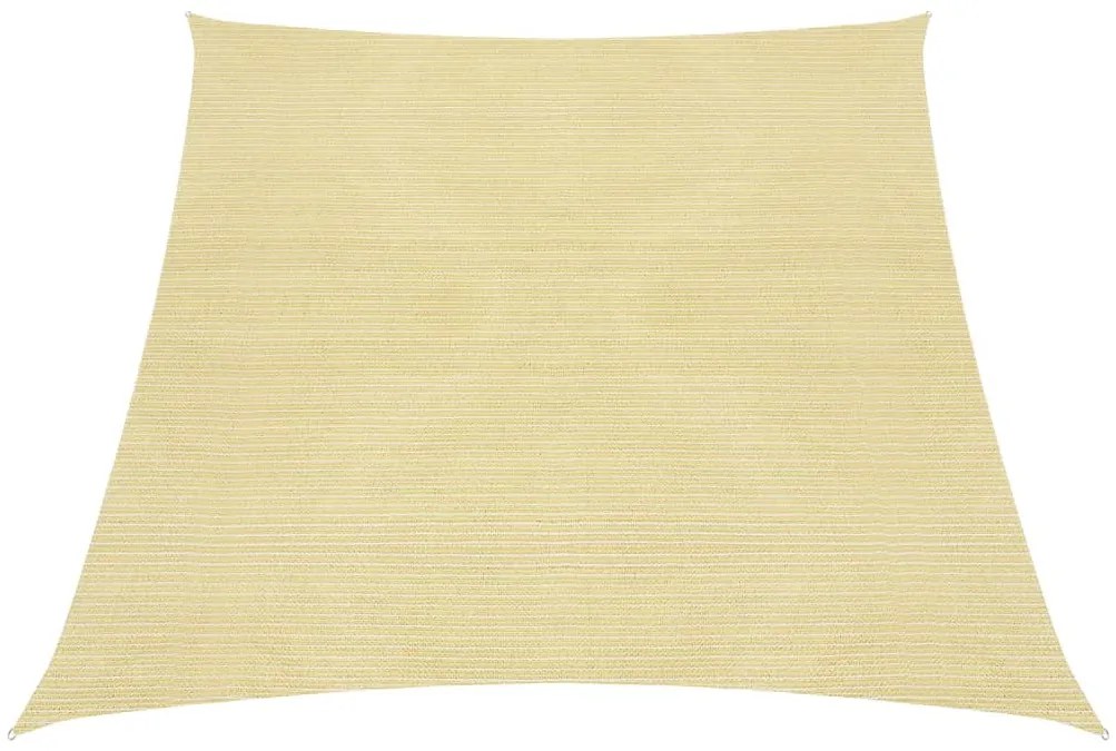 Vela Parasole 160 g/m² Beige 4/5x3 m in HDPE