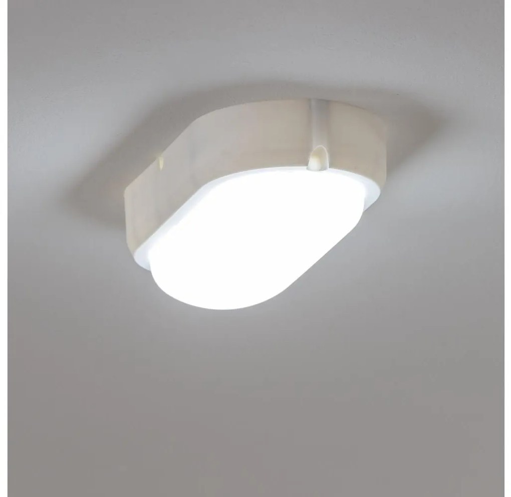 Brilagi - Plafoniera LED industriale SIMA LED/12W/230V IP65 bianco