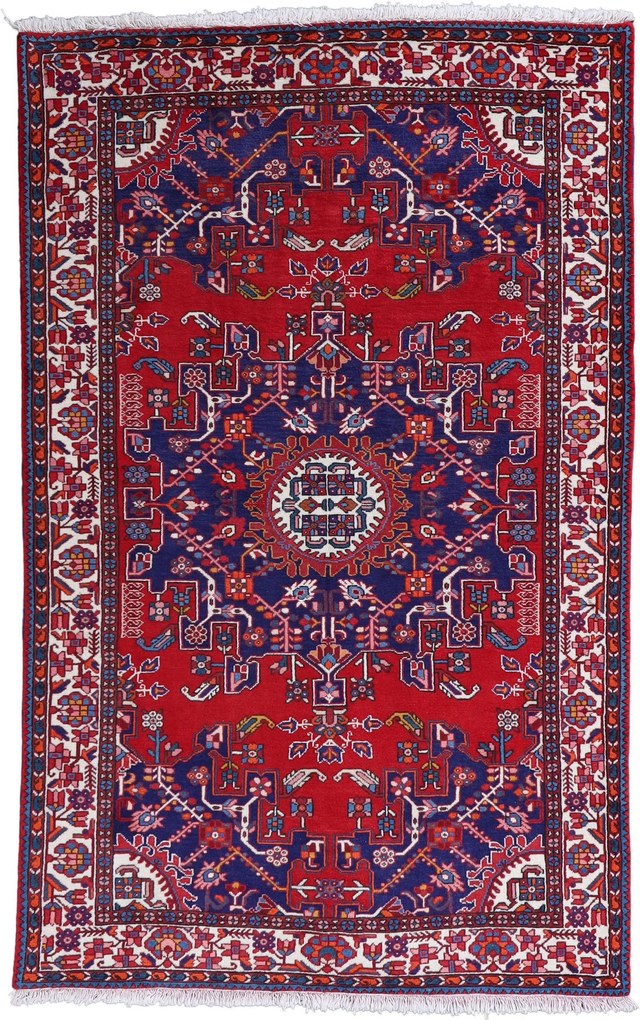 Tafresh Tappeto 200 x 130 (Iran) Annodato A Mano