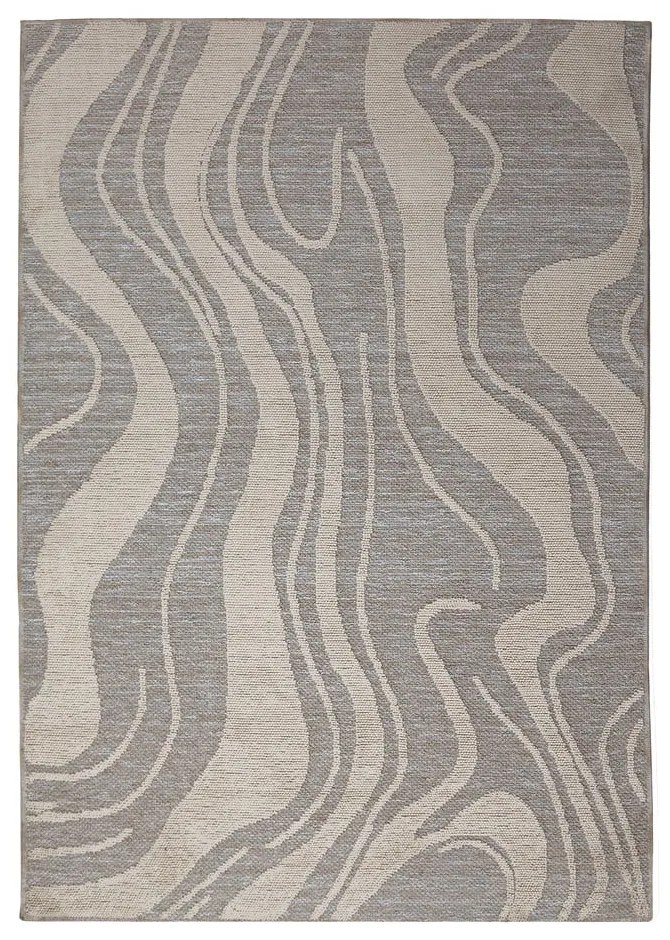 Tappeto grigio lavabile 200x310 cm Calder – Flair Rugs