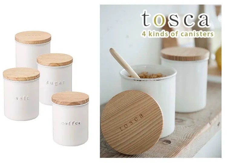 Vaso per alimenti in ceramica Tosca - YAMAZAKI