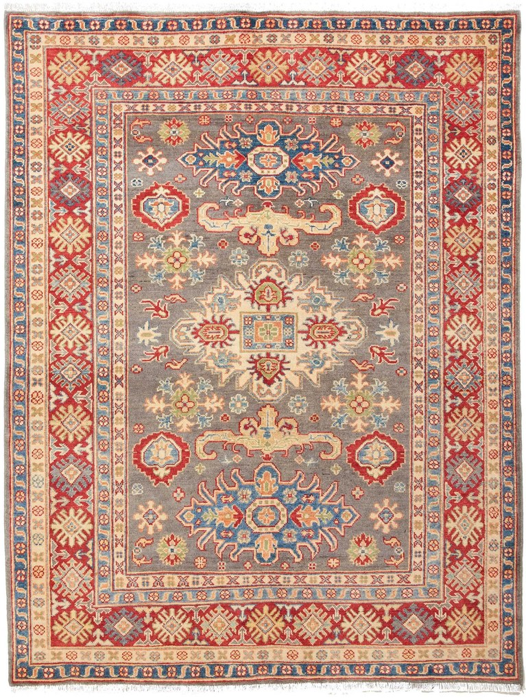 Kazak Tappeto orientale 150 x 200 (Afghanistan) Annodato A Mano
