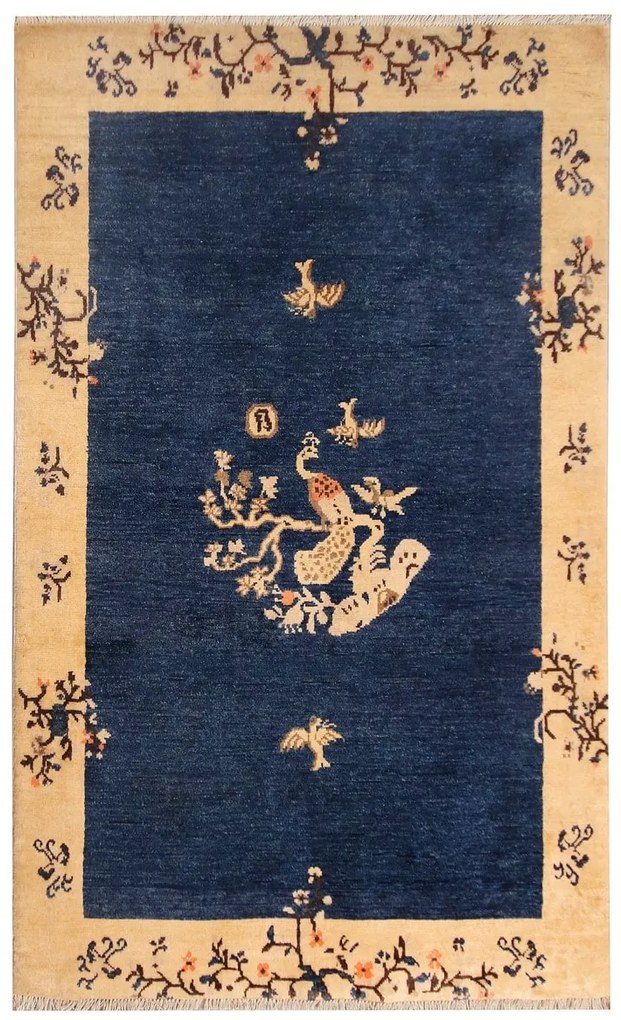 Peking Tappeto orientale 120x180 (Pakistan) Annodato A Mano