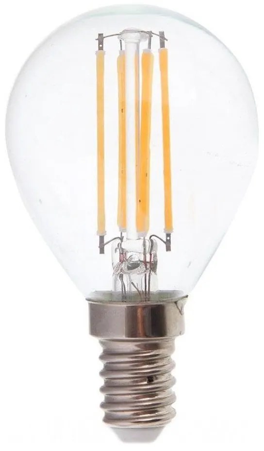 Lampadina LED FILAMENT P45 E14/6W/230V 2700K