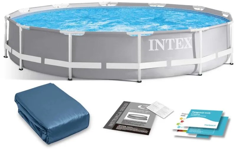 Cornice prismatica 366 x 76 cm 6 in 1 INTEX 26710