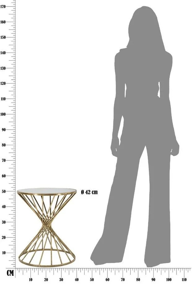 Tavolo rotondo ø 42 cm Hypnos - Mauro Ferretti