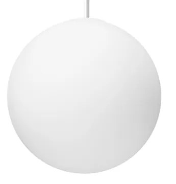 Lampada A Sospensione Contemporanea Mapa Metallo Bianco 1 Luce G9 4W 3000K Ip20