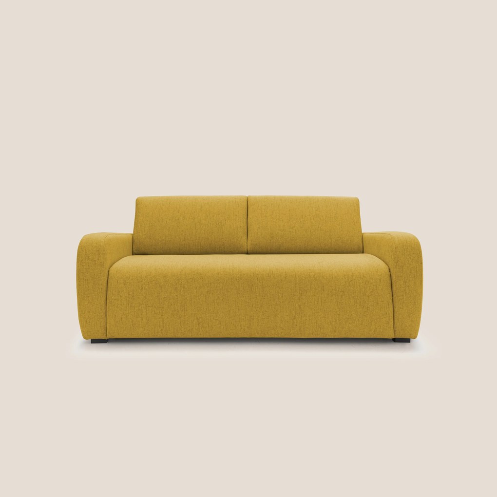 Duna Divano letto matrimoniale con materasso 20 cm in tessuto impermeabile T03