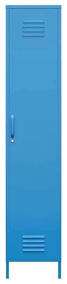 Armadio in metallo blu , 38 x 185 cm Cache - Novogratz