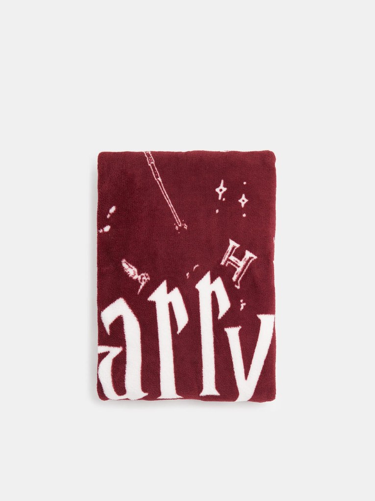 Sinsay - Coperta Harry Potter - maroon