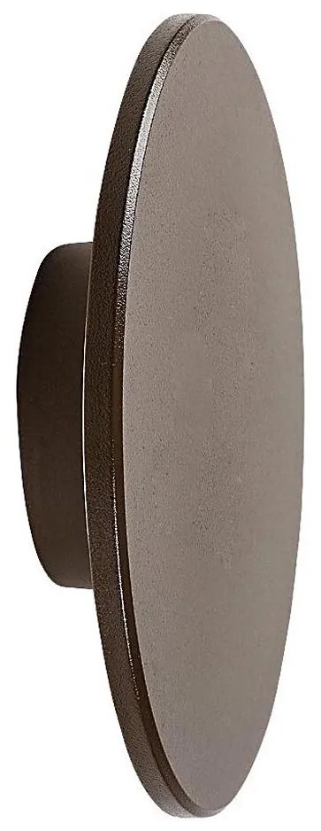 Rabalux 77153-Applique a LED da esterno RUST 15W/230V 2700/4000/6500K IP65 marrone