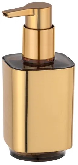 WENKO 24161100 - Dispenser di sapone AURON 300 ml dorato