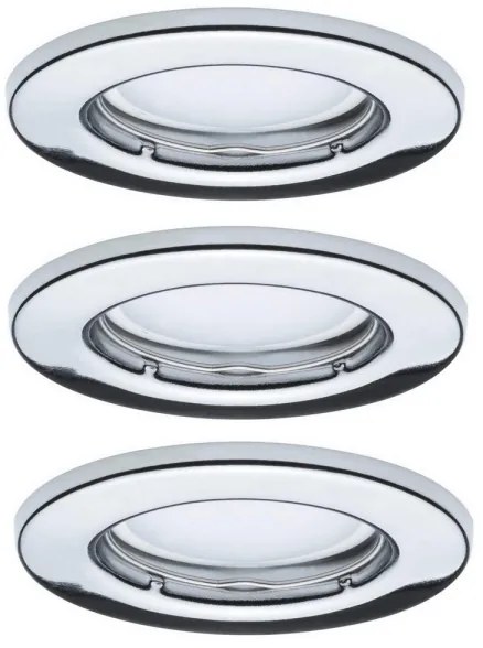 Paulmann 93853 - SET 3xLED-GU10/4,5W Lampada da incasso STARR 230V