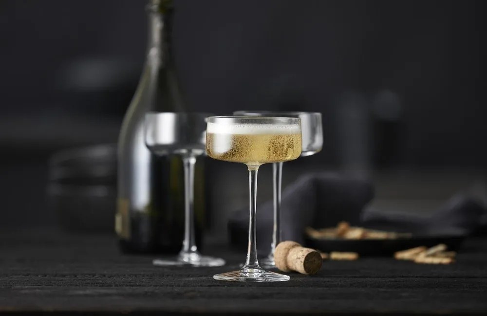 Set di bicchieri da bollicine 4 pz 260 ml Zero – Lyngby Glas