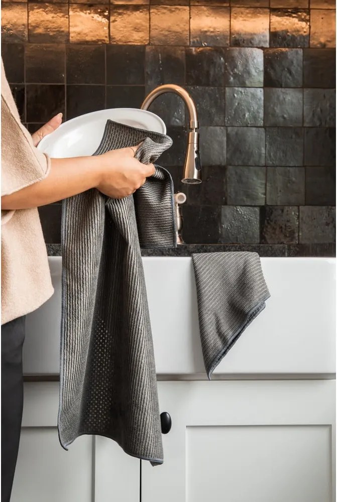 Set di strofinacci 2 pz 40x60 cm Rice – Tiseco Home Studio