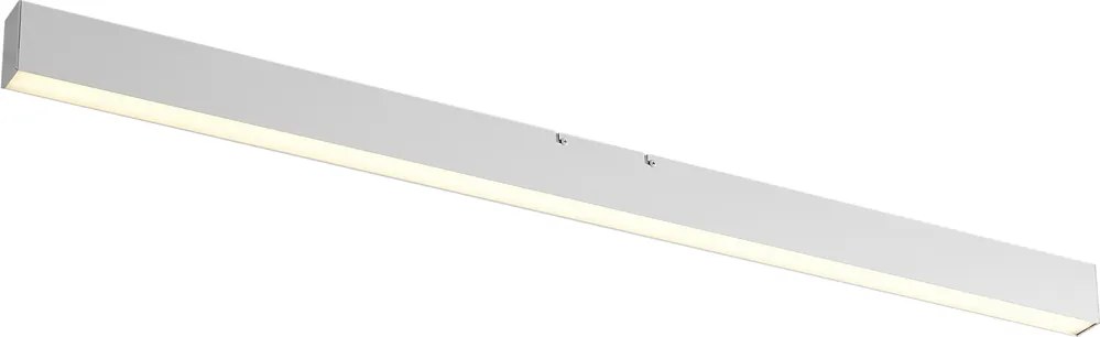 Plafoniera bianca con LED integrato, dimmerabile a 3 fasi 2700-4000K con interruttore DIP - Keane
