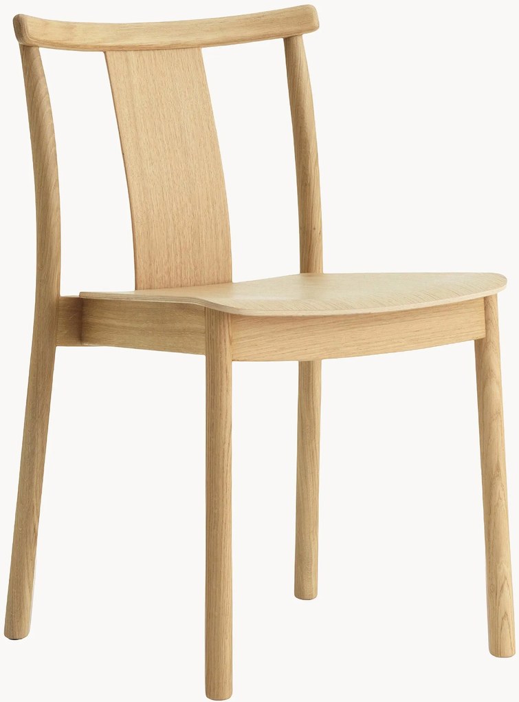 Sedia in legno di quercia Merkur
