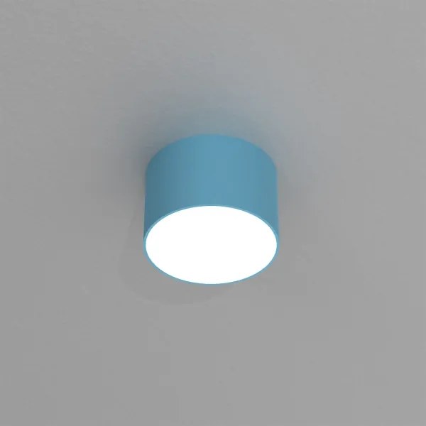 Faretto DIXIE 1xGX53/11W/230V blu