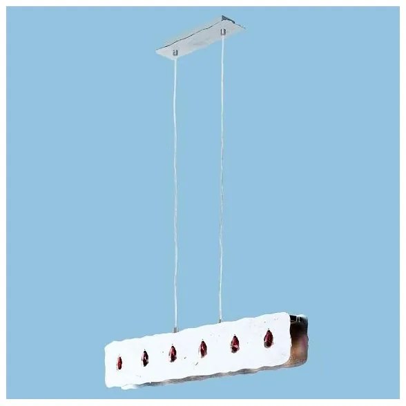 EGLO 88452 - Lampada a sospensione DUKE 6xG9/40W